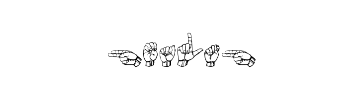 Gallaudet Regular  Free Fonts Download