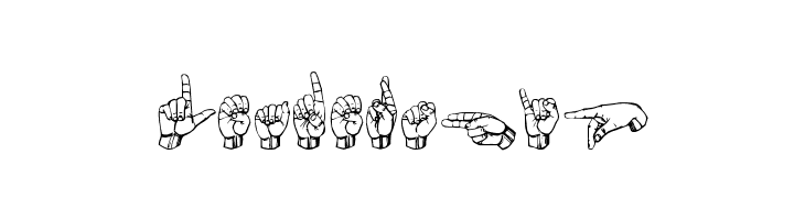 Gallaudet Regular  Free Fonts Download