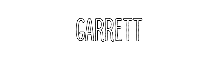 Dutchy Free Outline  Free Fonts Download