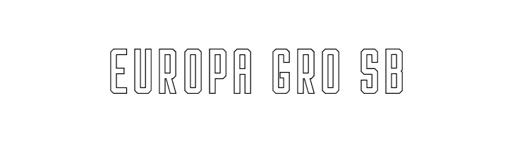 Houston Outline  Free Fonts Download