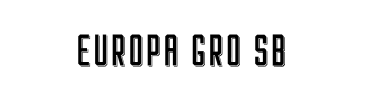 Houston Shadow  Free Fonts Download