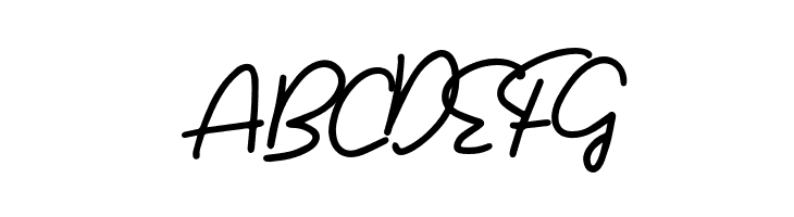 MorningGoldFree-Regular  Free Fonts Download