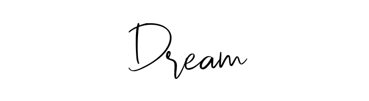 Dream Pastelyn Demo Font