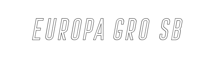 Prestage Outline Italic  Free Fonts Download