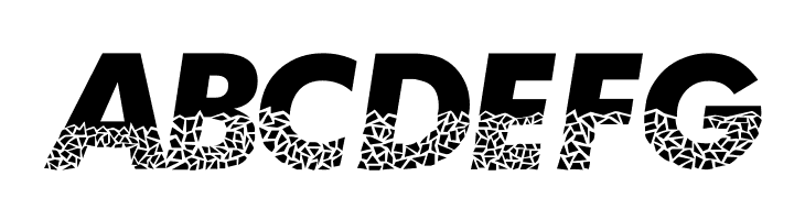 Broken Glass  Free Fonts Download