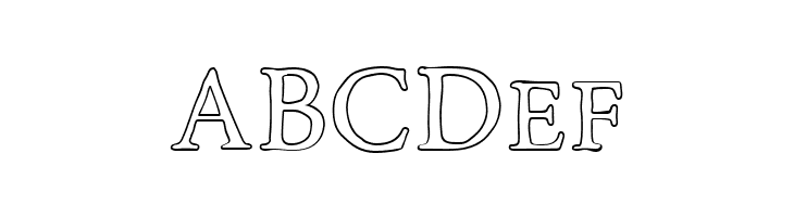 Road Race Free Outline  Free Fonts Download