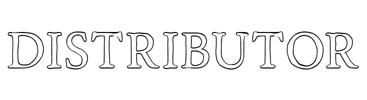 Road Race Free Outline  Free Fonts Download