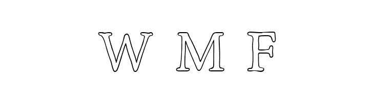 Road Race Free Outline  Free Fonts Download