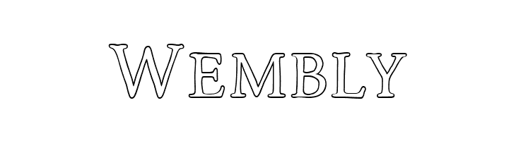 Road Race Free Outline  Free Fonts Download