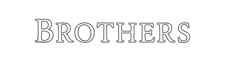 RoadRaceFree-Outline  Free Fonts Download