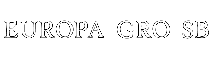 RoadRaceFree-Outline  Free Fonts Download