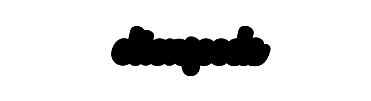 Rotterin Extrude Demo Regular  Free Fonts Download