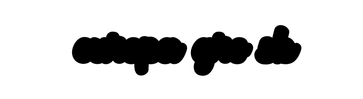 Rotterin Extrude Demo Regular  Free Fonts Download