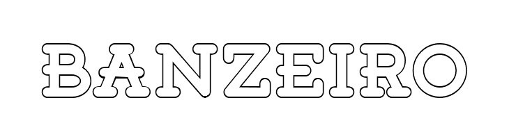 Tigreal Free Outline  Free Fonts Download