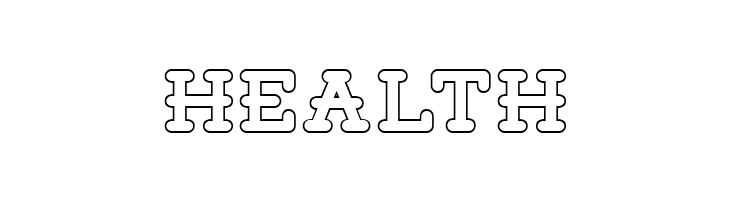 Tigreal Free Outline  Free Fonts Download