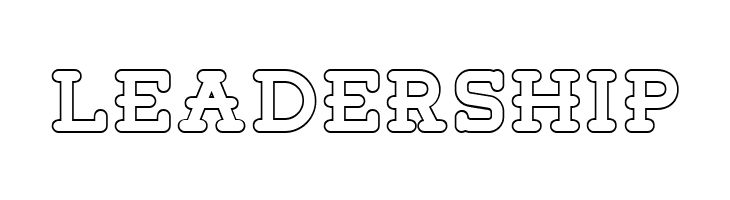 Tigreal Free Outline  Free Fonts Download