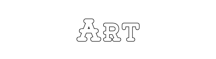 TigrealFree-Outline  Free Fonts Download