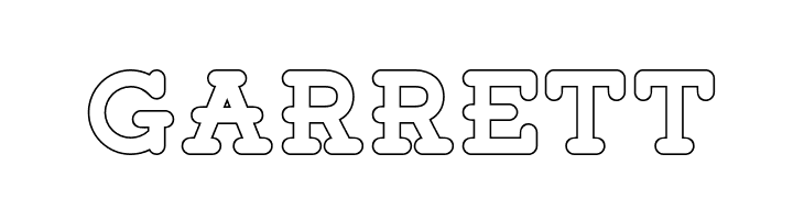 TigrealFree-Outline  Free Fonts Download