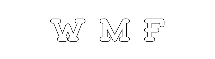 TigrealFree-Outline  Free Fonts Download