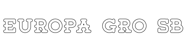 TigrealFree-Outline  Free Fonts Download