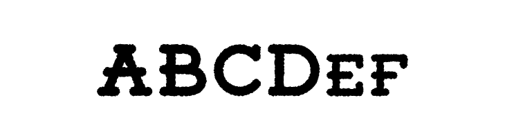 TigrealFree-Rough  Free Fonts Download