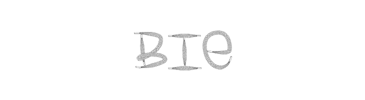 Shoelace FontRegular  Free Fonts Download