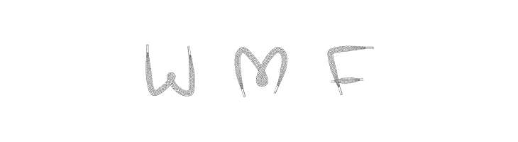 Shoelace FontRegular  Free Fonts Download