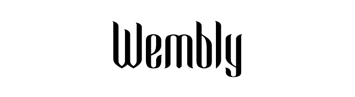 Cameo Sweet Gothic Regular  Free Fonts Download