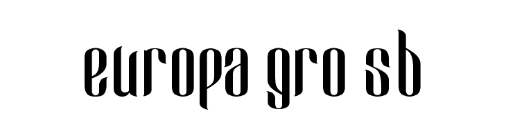 Cameo Sweet Gothic Regular  Free Fonts Download