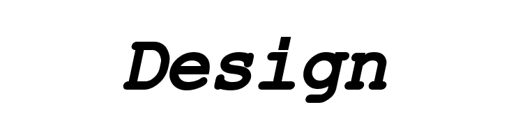 ER Kurier KOI-8 Bold Italic  Free Fonts Download