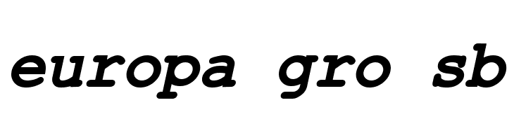 ER Kurier KOI-8 Bold Italic  Free Fonts Download