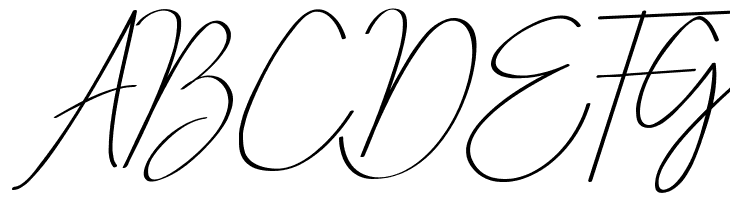 Just Signature  Free Fonts Download