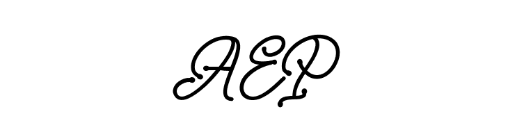 Nagata Script  Free Fonts Download