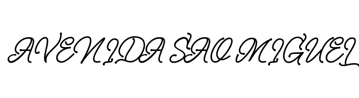 Nagata Script  Free Fonts Download