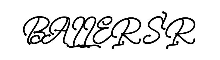 Nagata Script  Free Fonts Download