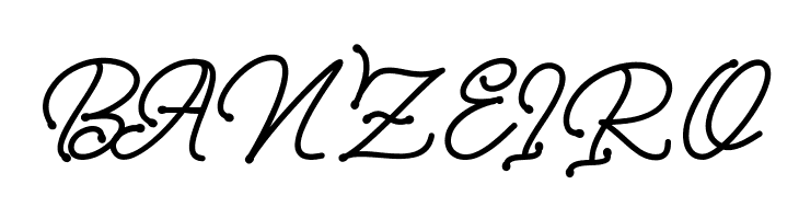 Nagata Script  Free Fonts Download