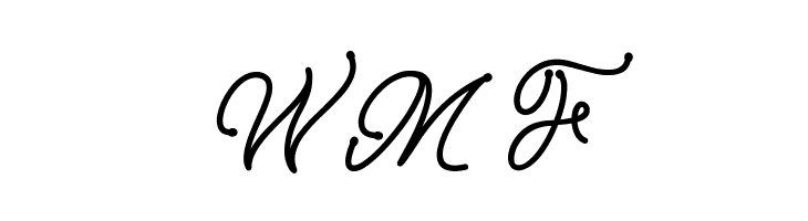 Nagata Script  Free Fonts Download