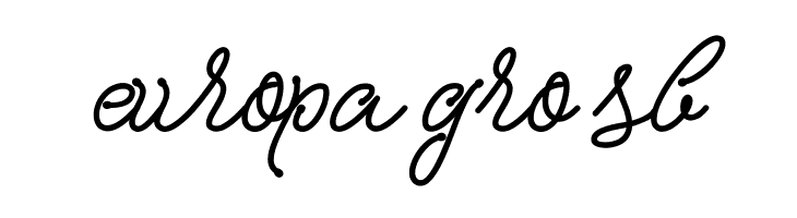 Nagata Script  Free Fonts Download