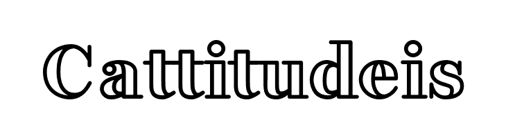 FakedesOutline-Bold  Free Fonts Download