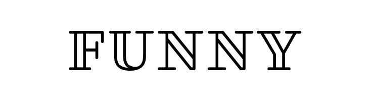 FakedesOutline-Bold  Free Fonts Download