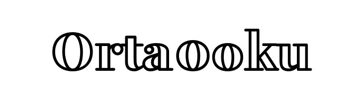 FakedesOutline-Bold  Free Fonts Download