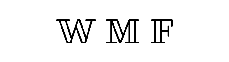 FakedesOutline-Bold  Free Fonts Download