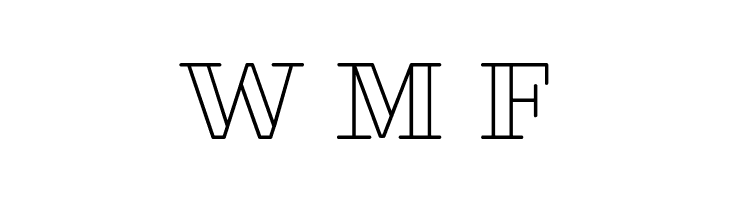 FakedesOutline  Free Fonts Download