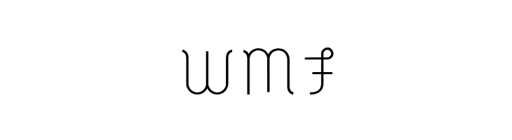 Fonte Mundo Light  Free Fonts Download