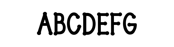 DJB Drives Me Dotty  Free Fonts Download