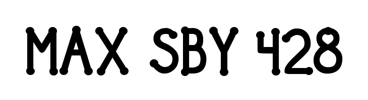 DJB Drives Me Dotty  Free Fonts Download