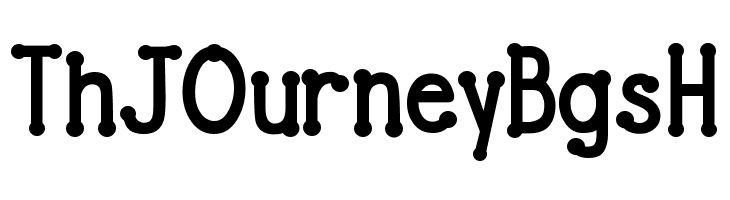 DJB Drives Me Dotty  Free Fonts Download