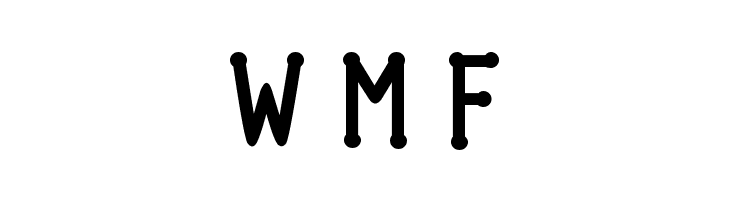 DJB Drives Me Dotty  Free Fonts Download