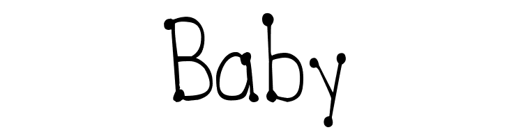 DJB It's Full of Dots Straight  Free Fonts Download