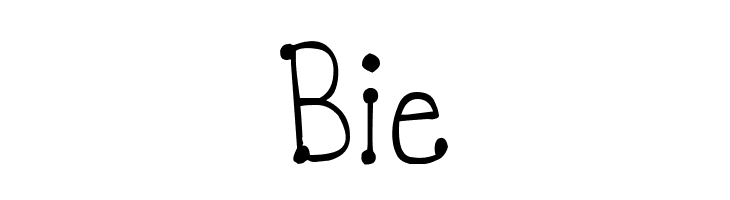 DJB It's Full of Dots Straight  Free Fonts Download